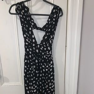 Polka Dot Summer Dress
